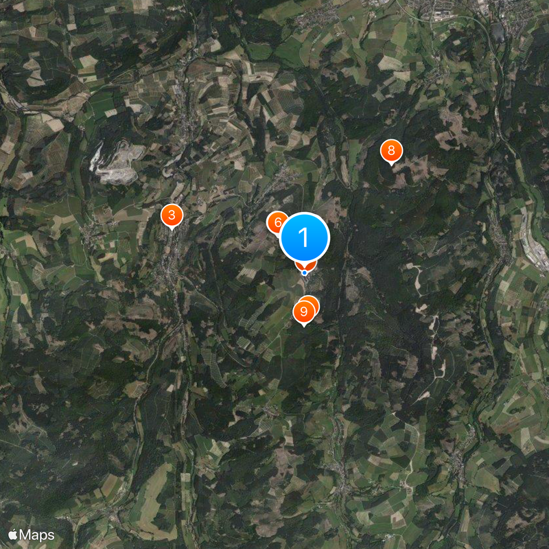 Fort Fun Abenteuerland Mapa