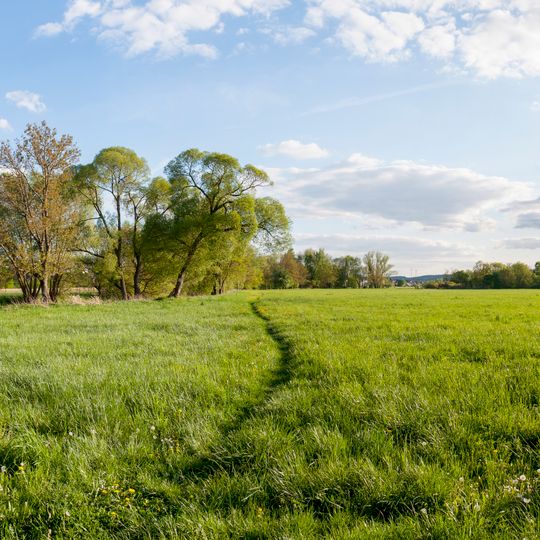 Fränkische Saale zwischen Heustreu und Steinach
