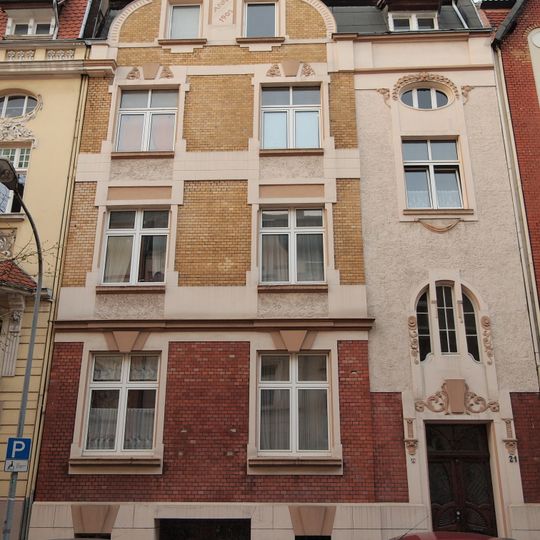 Wohngebäude Vinckestraße 21