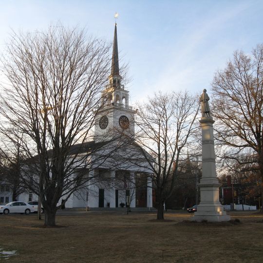 Billerica Town Common District