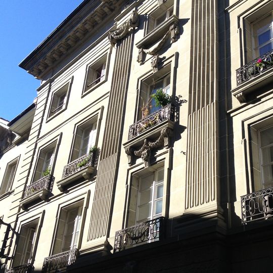 House of the bailiff Philippe de Gottrau de Pensier