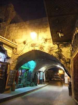 At night 0