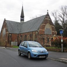 Church of St Luke Chapel at Tone Vale Hospital
