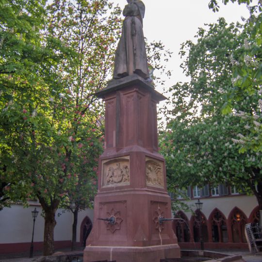 Berthold Schwarz fountain