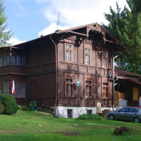 Villa Oktawia in Nałęczów
