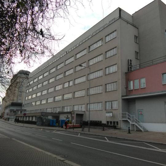 Bâtiment des archives centrales de la sécurité sociale tchèque