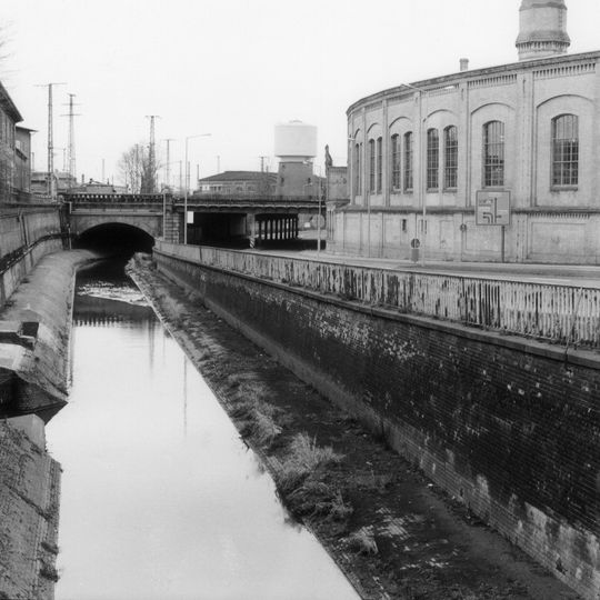 Kanalbett der Parthe