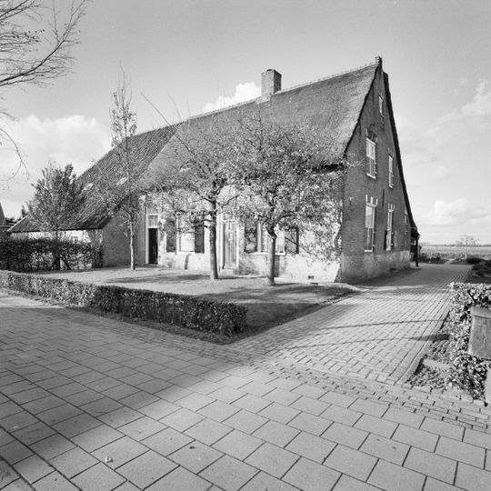 Perceelsgedeelte van het pand lange Brugstraat 87