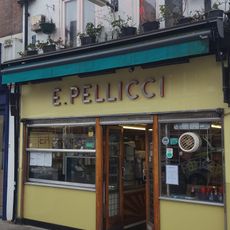 E. Pellicci Cafe