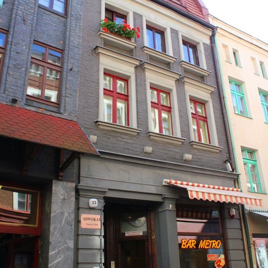23 Szewska Street in Toruń