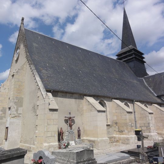 Église Saint-Brice de Marest-Dampcourt