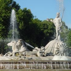 Fuente de Neptuno