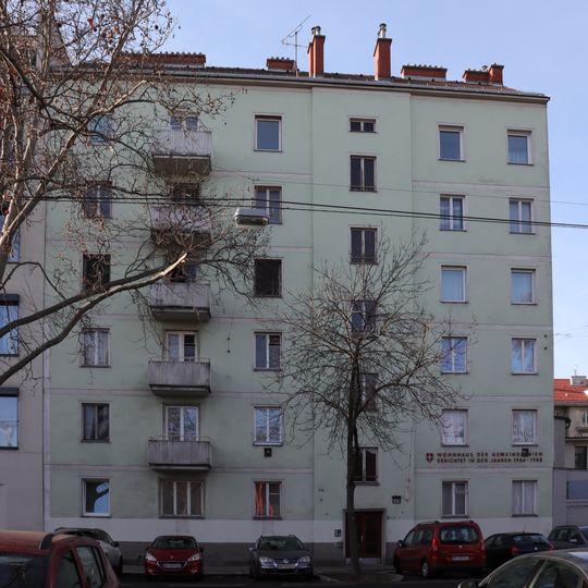 Wohnhausanlage Engerthstraße 132