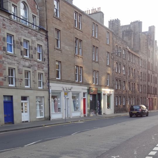 Edinburgh, 27-29 Buccleuch Street