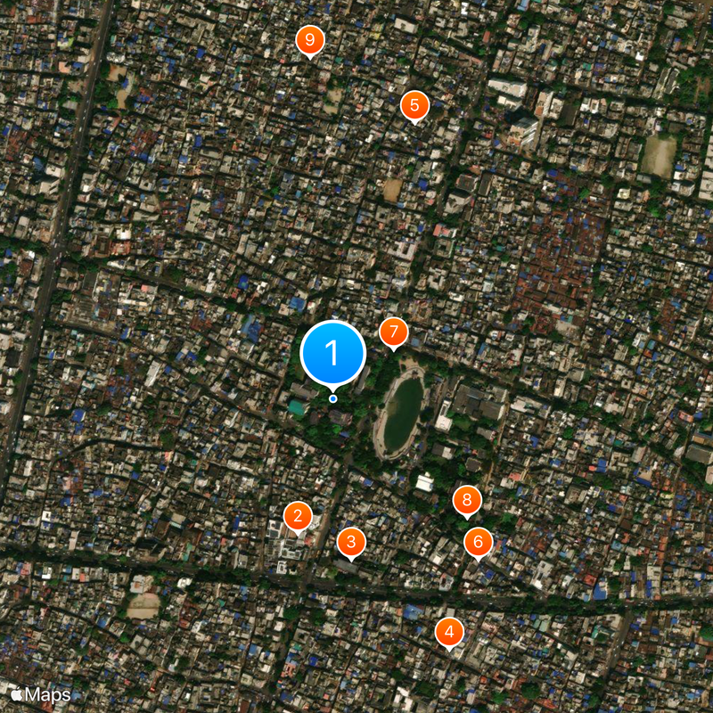 Bethune College Carte