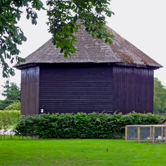 Hoeve Prinses Marianne, hooischuur