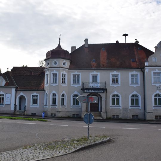 Gasthaus und Geschäftshaus
