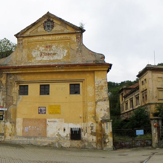 Brewery in Bílina