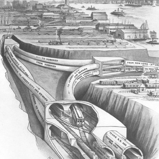 Uptown Hudson Tubes
