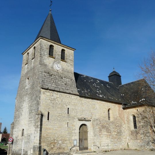 Église Saint-Aignan de Hautefort