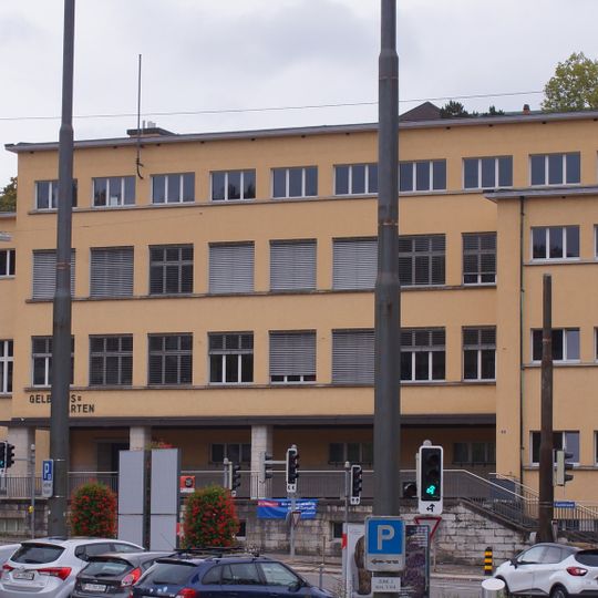 Schulhaus Gelbhausgarten