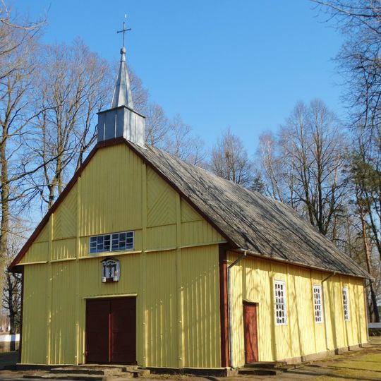 Church of St. Aloysius, Šiupyliai
