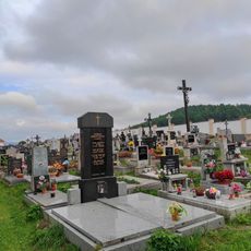 Cemetery in Křemže