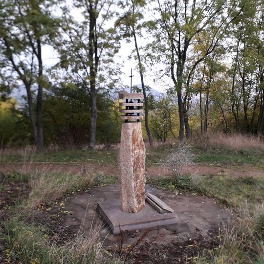 Zvonička u turistické cesty z Malých Žernosek do Litochovic