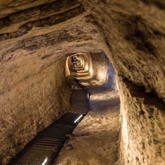 Tunnel of Eupalinos
