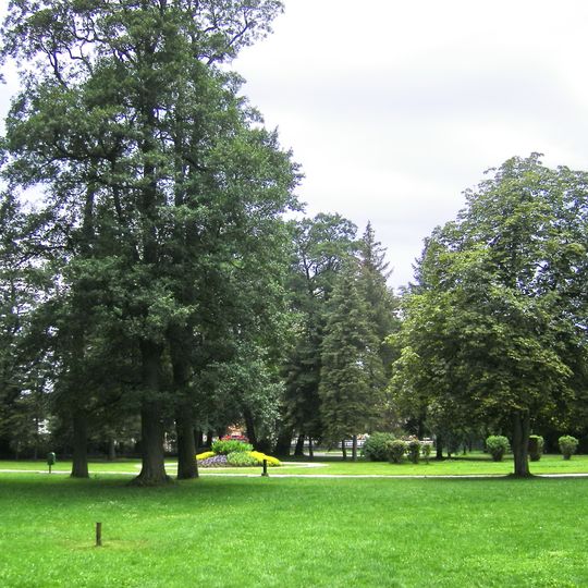 Modrý kúpeľ, M. Fatra, Kollárov d, park