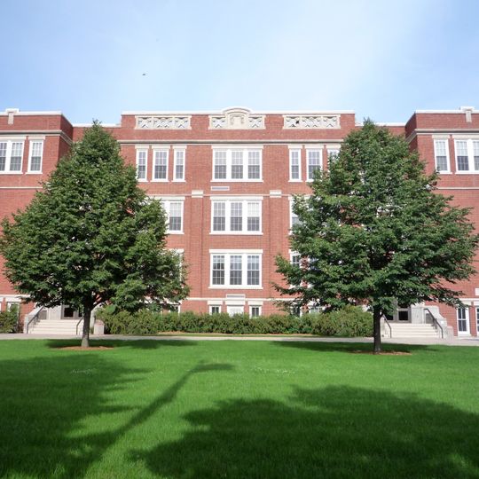 North Hall-River Falls State Normal School