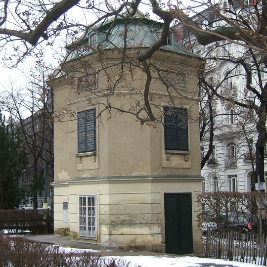 Gartenpavillon im Arenbergpark