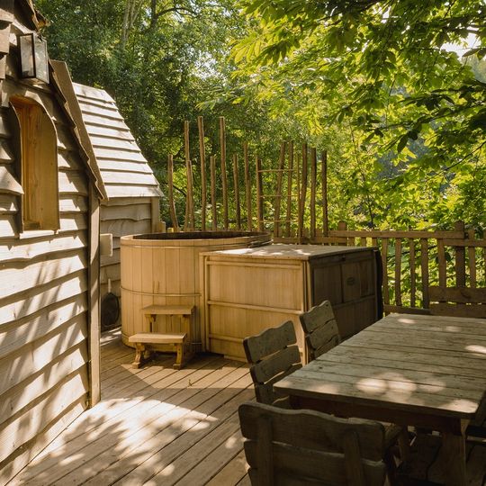 Cabanes des grands Chênes