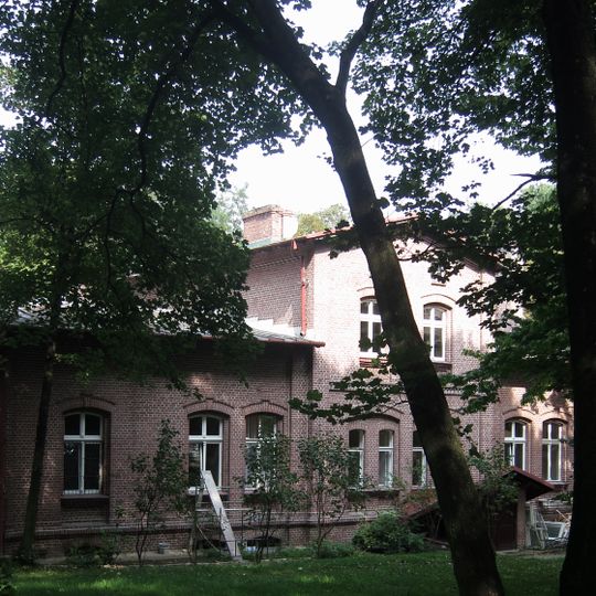 Zespół willi dyrektora huty