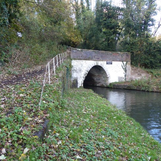 Trent and Mersey Canal eastern entrance to the Saltersford Tunnel