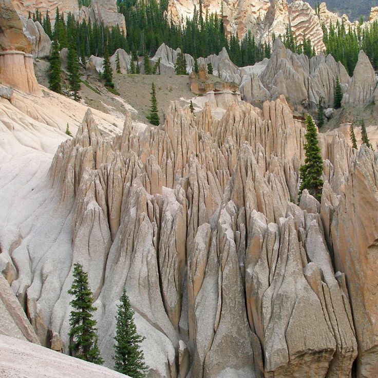 La Zone Géologique de Wheeler