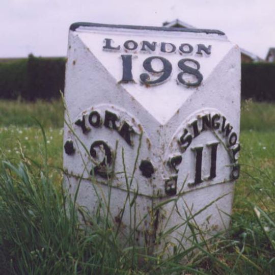 Milepost Approximately 250 Metres North West Of Blue Bridge