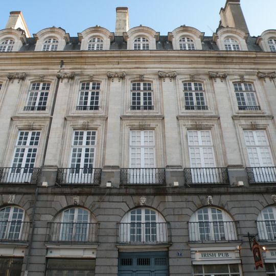Immeuble 7 place du Parlement-de-Bretagne