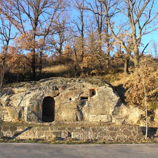 Église rupestre de Cadalso
