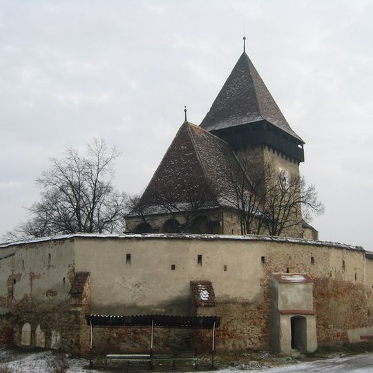 Fortified Lutheran church of Axente Sever