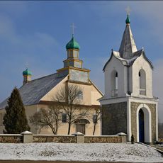 Saint Michael the Archangel church in Usieliub