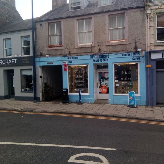 27 High Street, Selkirk