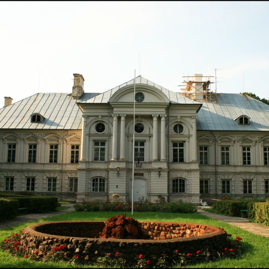 Zaļenieki Palace
