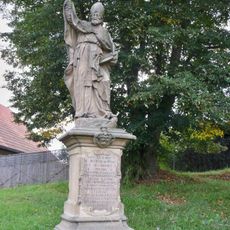 Socha svatého Vojtěcha v Manětíně