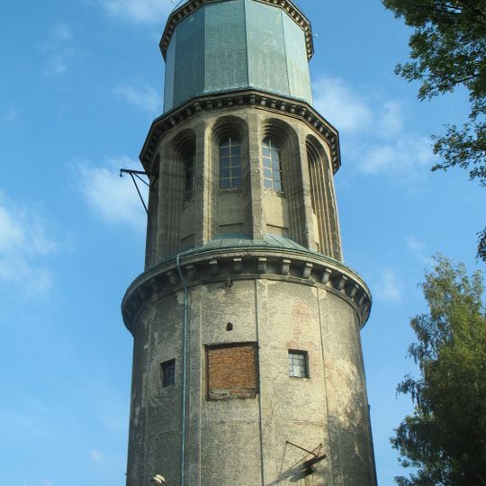 Coal and water tower in Vratislavice nad Nisou