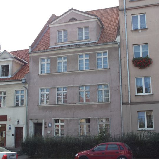 25 Grunwaldzka Street in Olsztyn