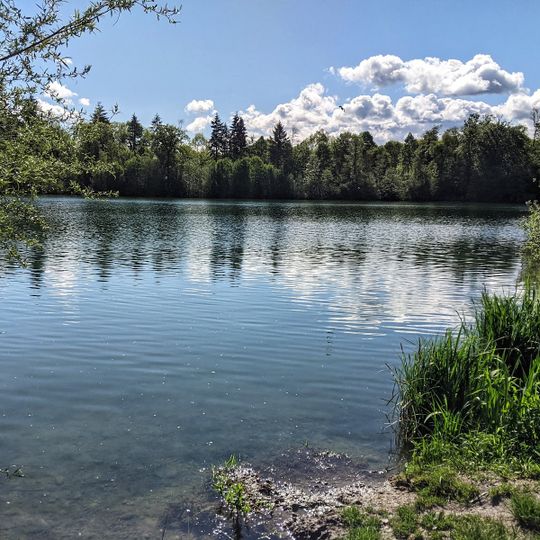 Badestrand Opfinger Baggersee
