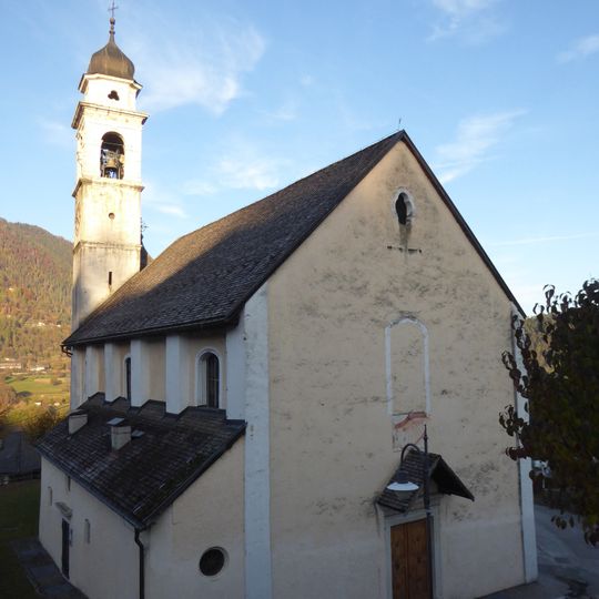 Saints Bartholomew and Andrew church