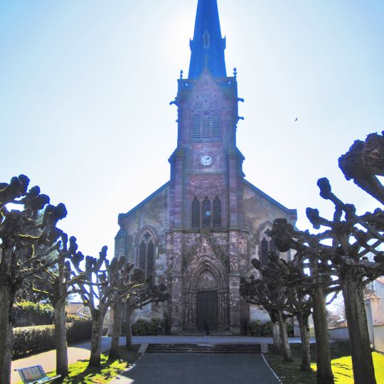 Église Saint-Pierre-et-Saint-Sylvestre de Gerbéviller