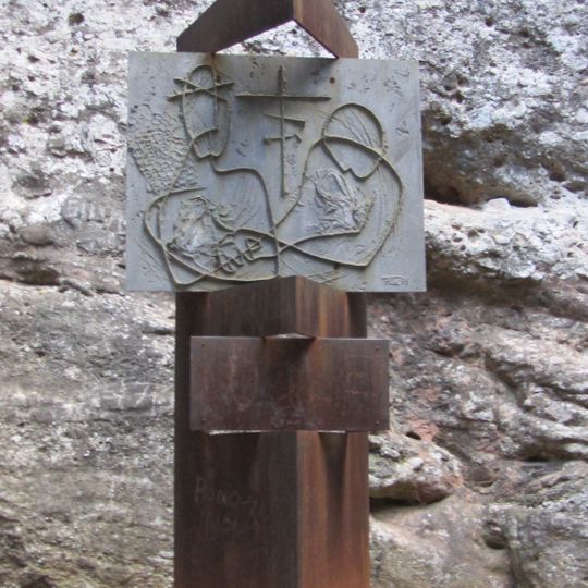 Via Crucis, 5a a 11a estació